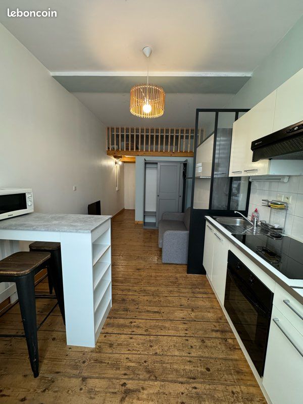 Appartement 1 pièce 24 m² · à La Rochelle · 24 m² · 640 €