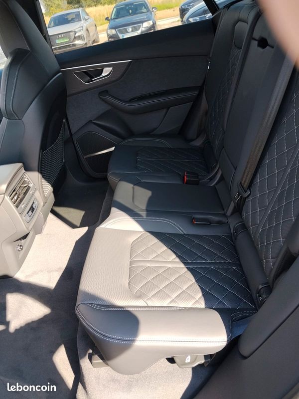 Nouvelle Audi Q8 TFSI eHybrid 490ch Quattro Competition Phase 2 neuf -30% (image 8)
