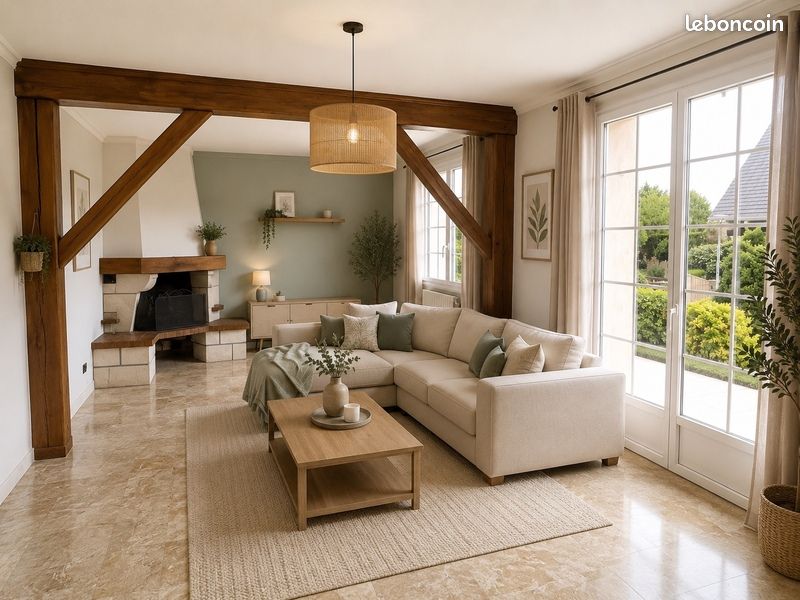 Maison 5 pièces 120 m² · à Lucé · 120 m² · 244 000 €