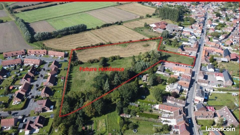 Terrain 456 m² · à Bruille-lez-Marchiennes · 62 500 €