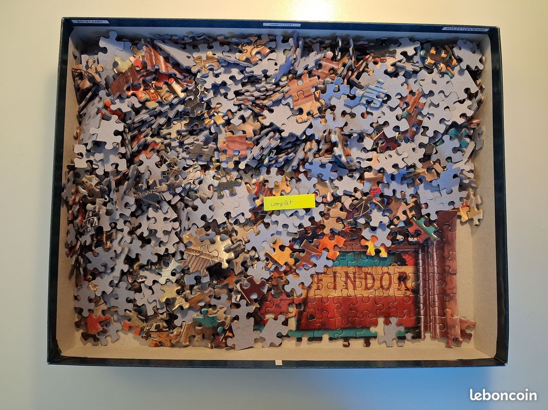 Puzzle Harry Potter 1000 pièces – Complet (image 2)