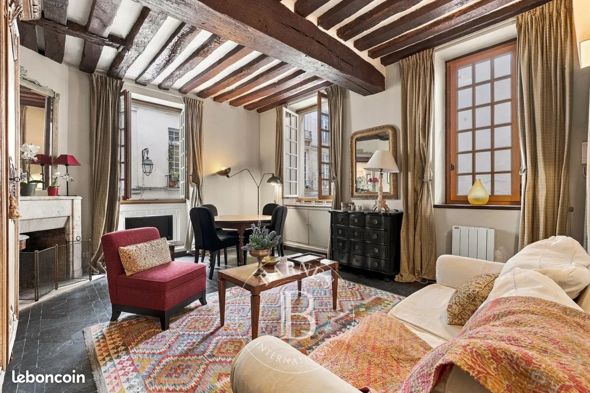 Appartement 2 pièces 35 m² · à Paris · 35 m² · 580 000 €