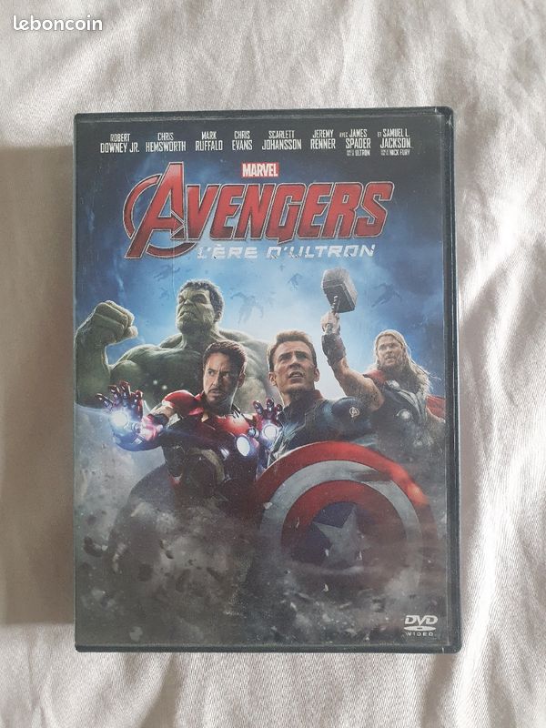 Avengers, l'ère d'ultrons (image 1)