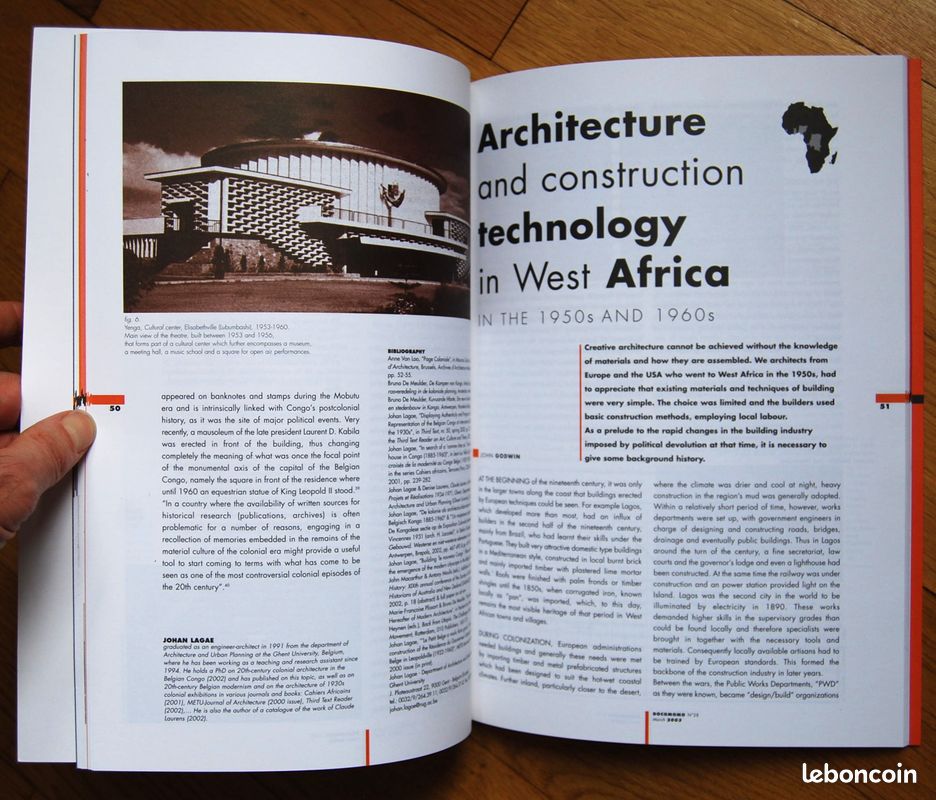 Modern Heritage in Africa - Docomomo journal (image 4)