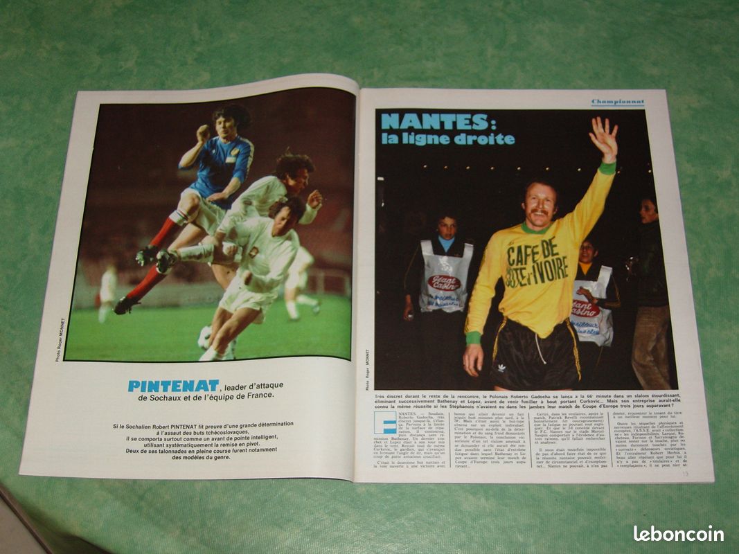 Carte Football 1977 : Bayern Munich Vs Real Madrid - Coupe D'Europe, édition Rencontre - Origine France