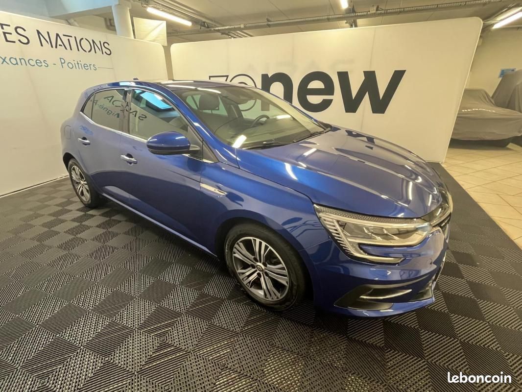 Renault Mégane IV BERLINE Blue dCi 115 EDC - 21N Intens (image 6)