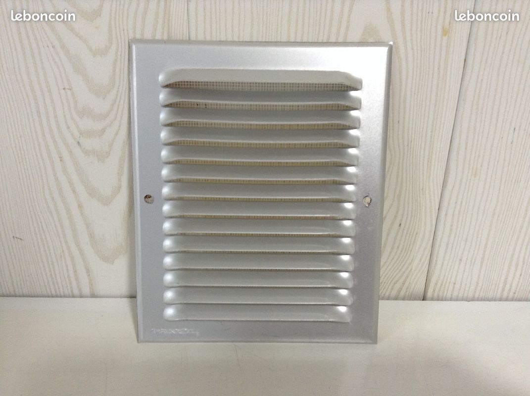 Grille de ventilation alu (image 1)