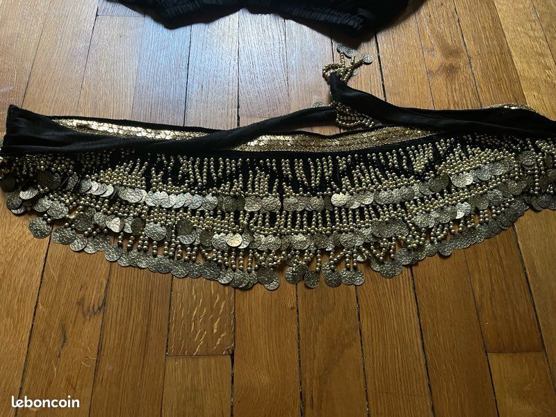 3 pièces costume danse orientale (image 1)