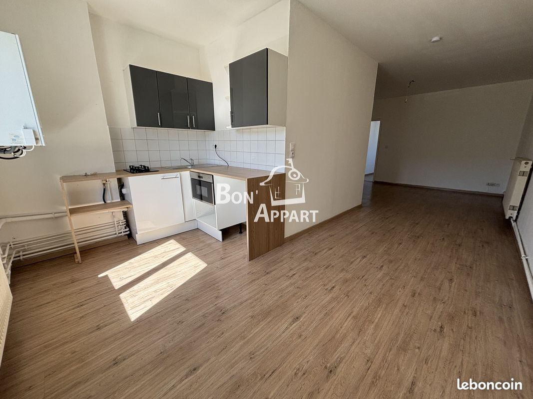 Appartement 2 pièces 45 m² · à Moyeuvre-Grande · 45 m² · 520 €/mois