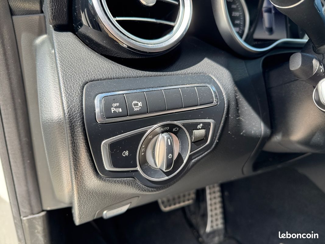 MERCEDES CLASSE C IV C220 D SPORTLINE AMG Toutes Options Toit Ouvrant Burmester Caméra 360 Sièges électriques chauffants Garantie 12 mois (image 24)