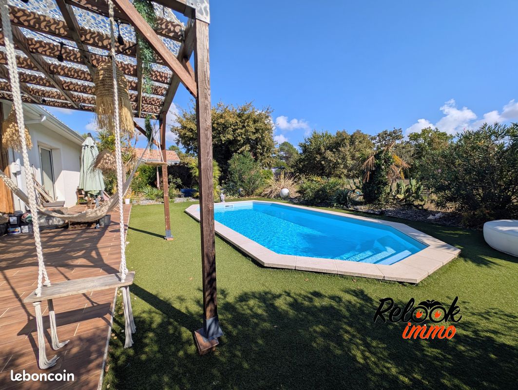 Maison 4 pièces 116 m² · à Lanton · 116 m² · 483 000 €