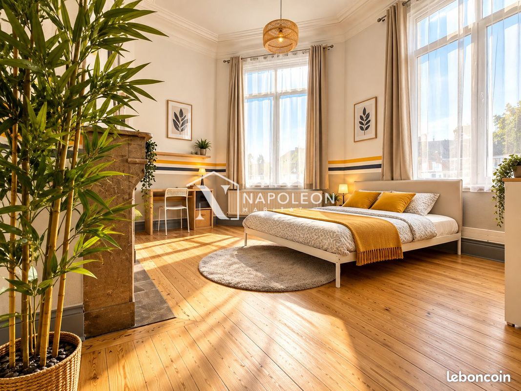 Appartement 1 pièce 20 m² · à Lille · 20 m² · 350 €/mois