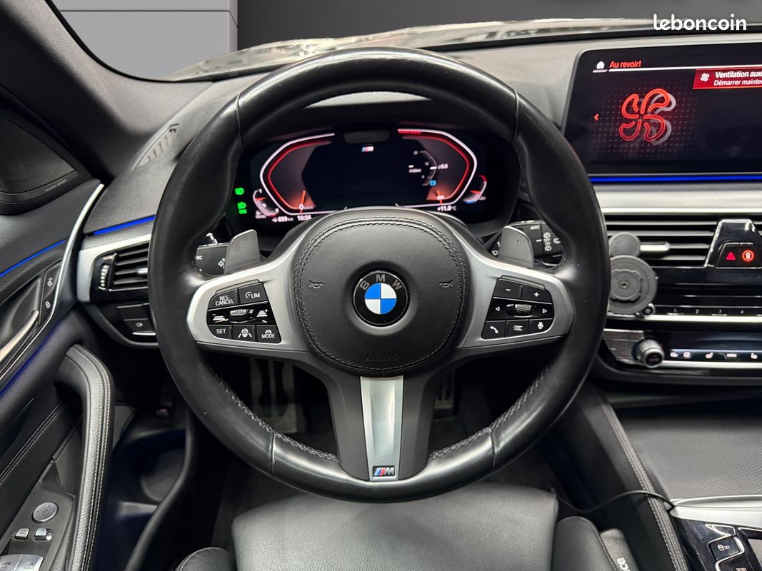 BMW SERIE TOURING 540D XD 340 M SPORT PH2 - 340Ch - Garantie 12 mois (image 13)