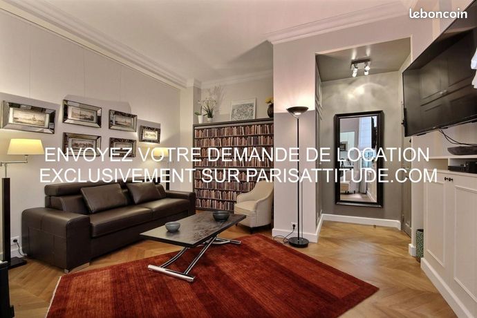 Appartement a louer paris-1er-arrondissement - 2 pièce(s) - 49 m2 - Surfyn