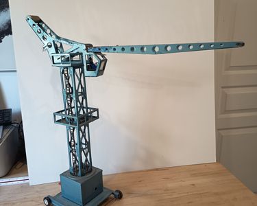 GRUE JOUSTRA MÉCANIQUE années 1960 EUR 80,00 - FR