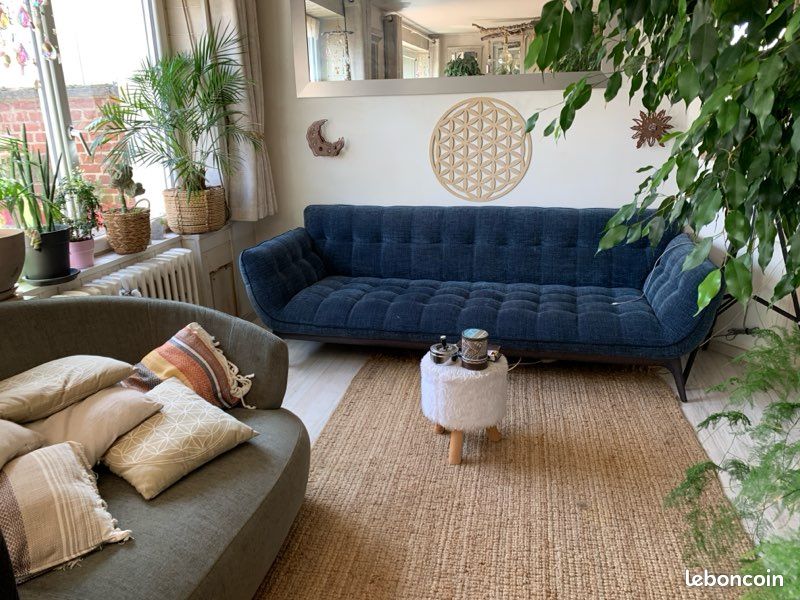 Mobilier et meubles d'occasion « canape roche bobois neuf » Toute la