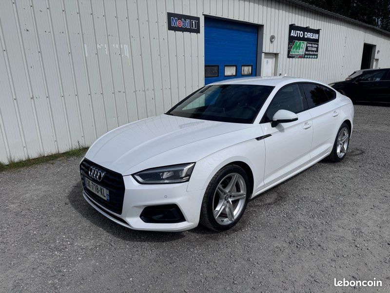 Audi A5 40 TDI 190ch S-Line (image 1)