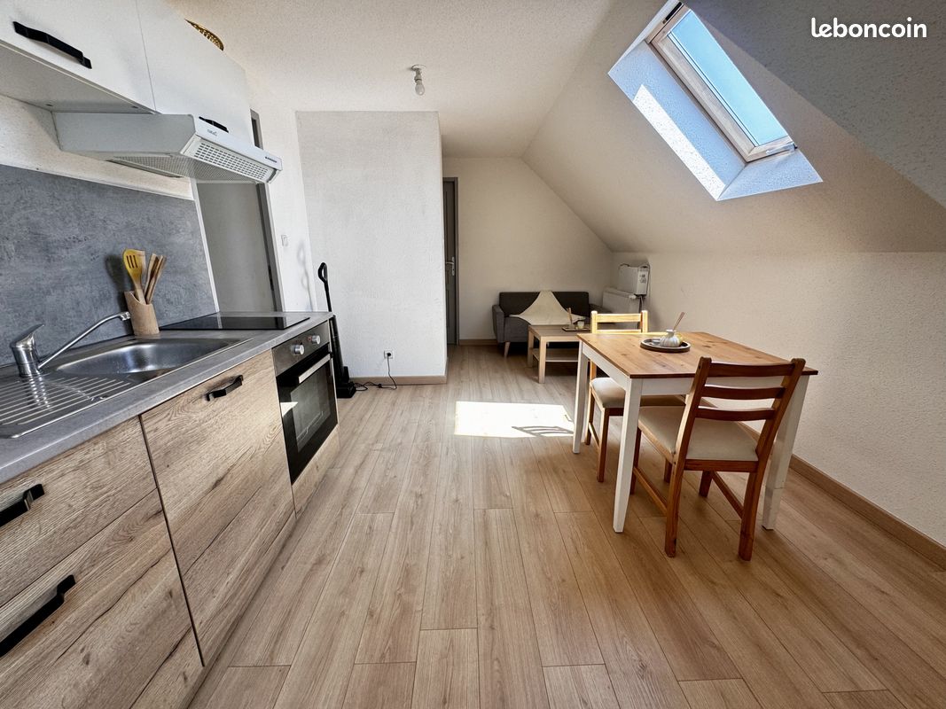Appartement 2 pièces 20 m² · à Audincourt · 20 m² · 460 €