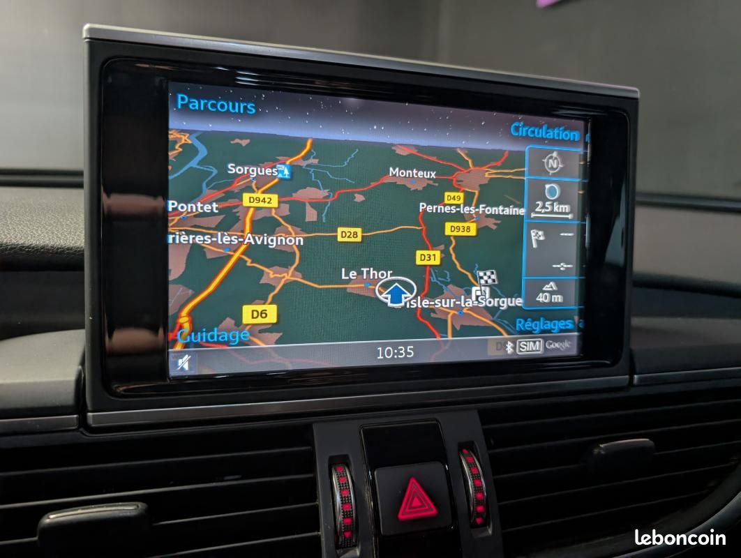 Audi A6 Allroad V6 BITURBO 3.0TDI QUATTRO TOIT OUVRANT "BOSE" (image 25)