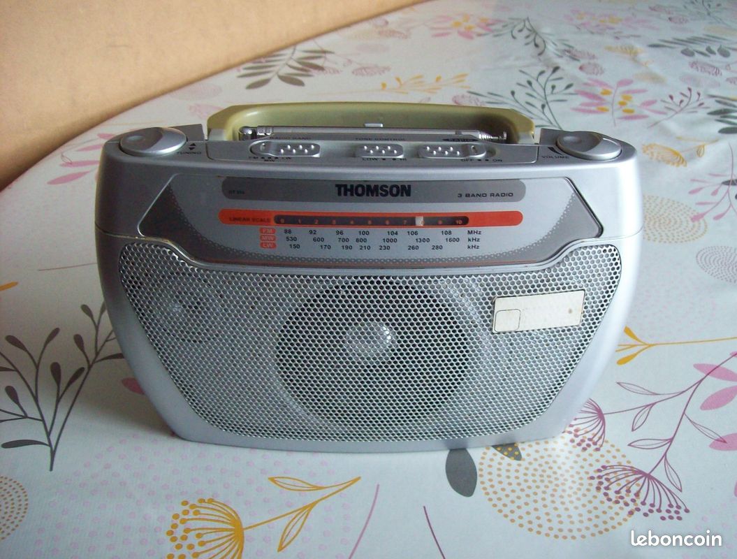 Radio portative AM/FM avec longue réception. - Test et Avis