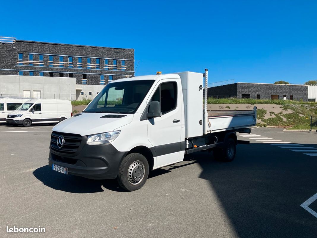 Mercedes SPRINTER 514 BENNE COFFRE JPM 25 900 (image 2)