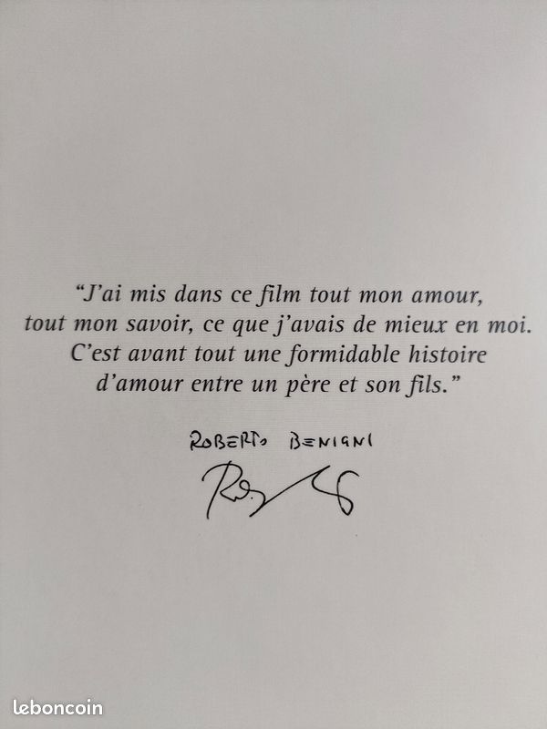 Coffret collector de 2 dvd et 1 livret "la vie est belle " (image 5)
