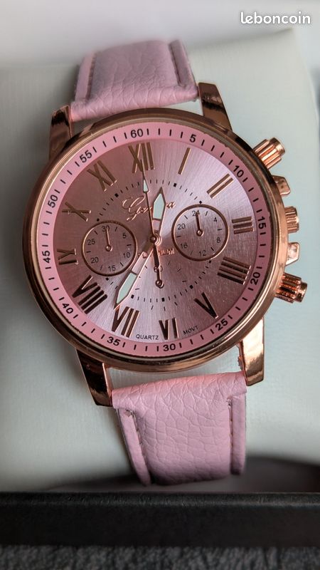 Coffret montre & bijoux rose – Élégance, style et un soupçon de malice (image 3)