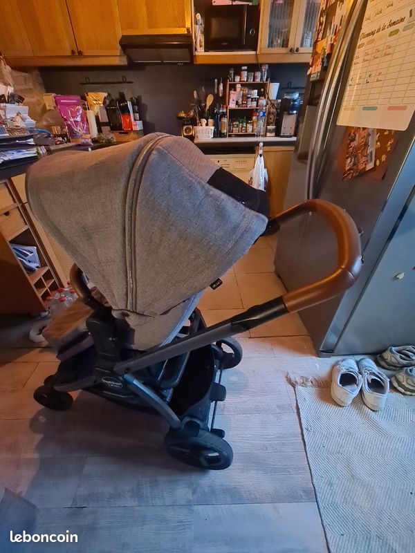 Duo Poussette et cosy osofix peg perego (image 13)