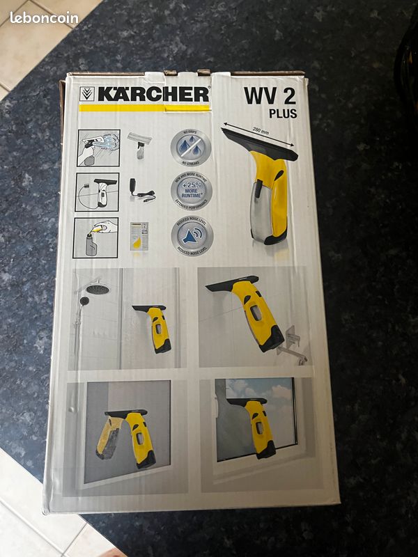 Nettoyeur de vitres Kärcher WV 2 Plus (image 4)