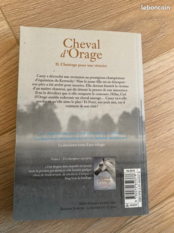 Cheval d’Orage tome 1 et 2 (image 4)