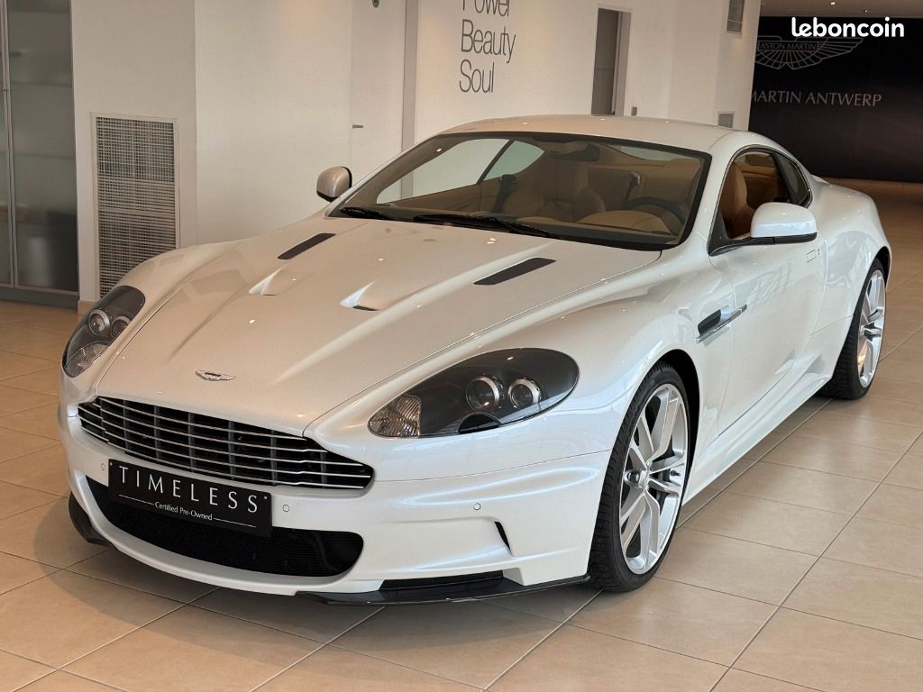 Aston Martin DBS coupé 6.0i V12 517 ch NEUVE 250 km (image 1)