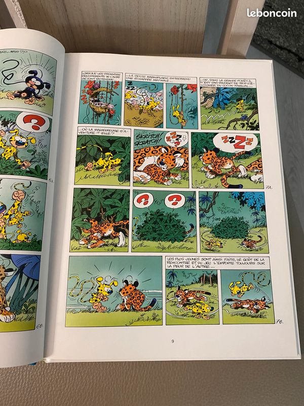 Marsupilami Tome 13 EO - Le Défilé du Jaguar (image 7)
