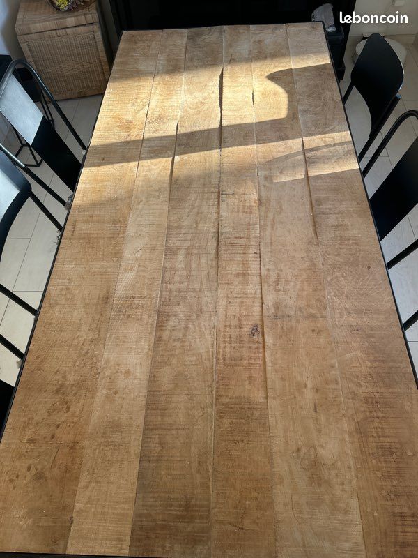 Vends table maison du monde + 6 chaises (image 3)