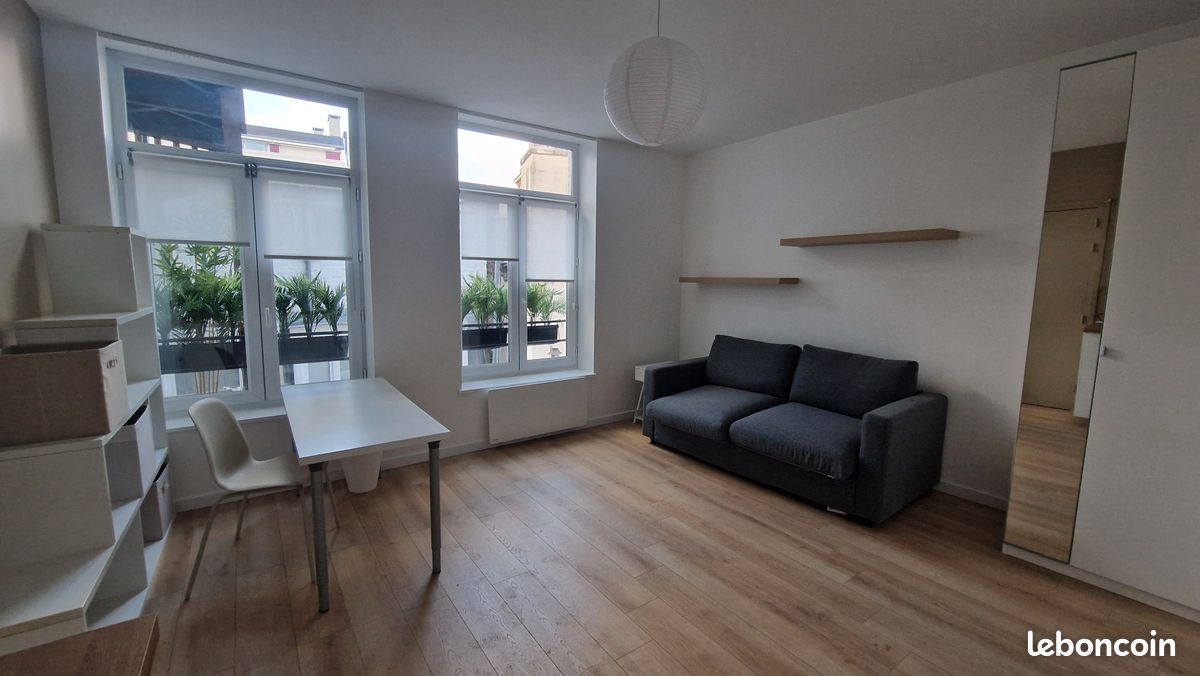 Appartement 1 pièce 23 m² · à Lille · 23 m² · 780 €