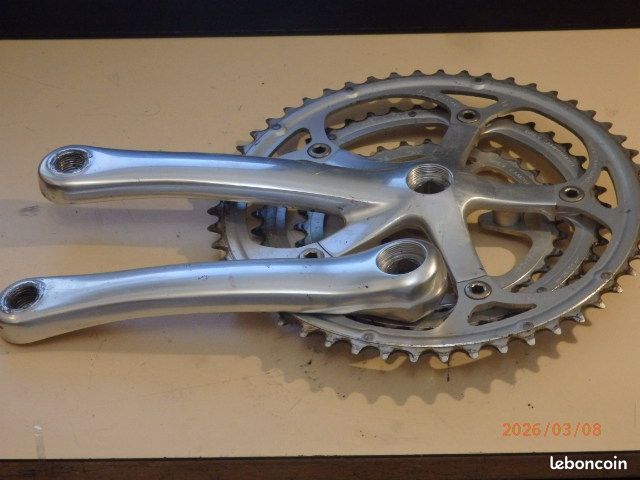Pédalier Campagnolo 52/42 - D'occasion, Bon état