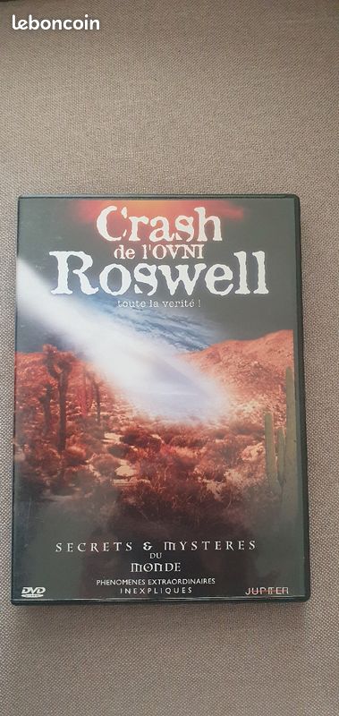 Crash de l'ovni Roswell dvd (image 1)