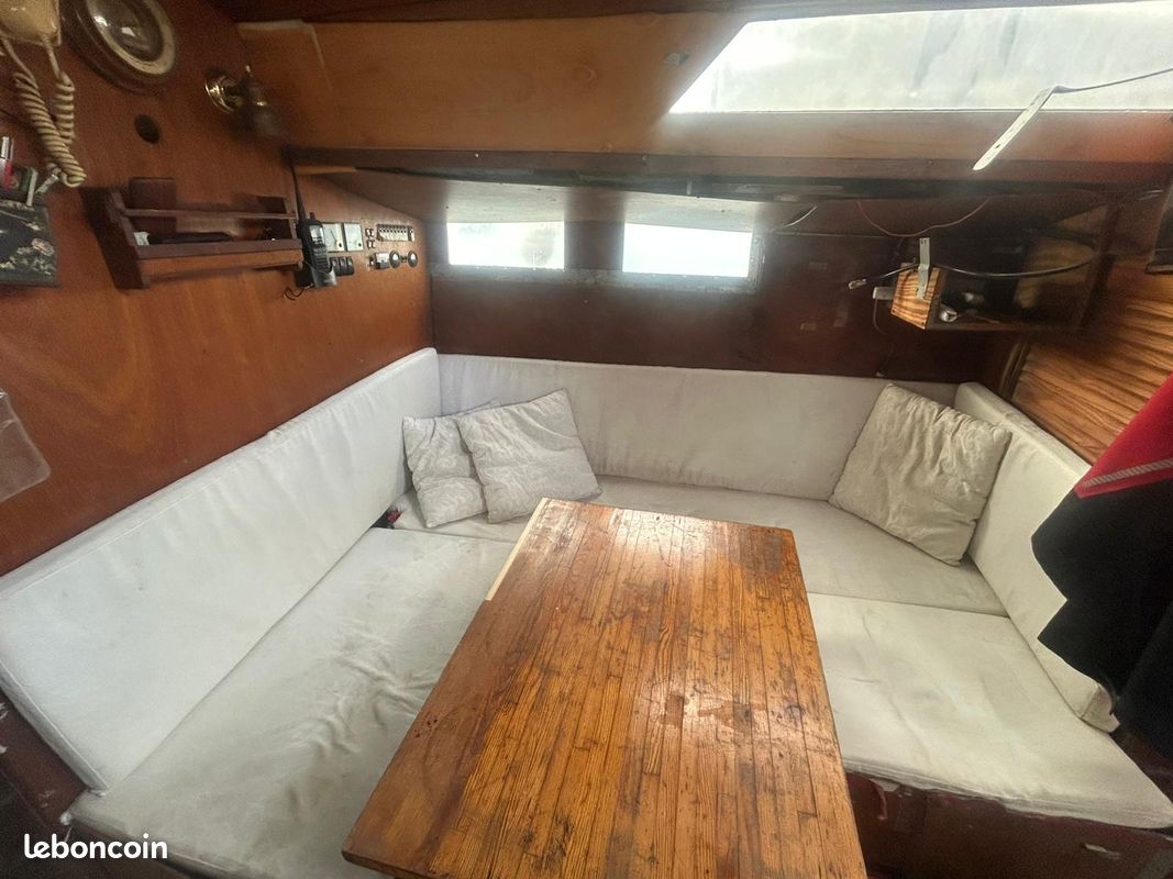 Voilier acier Wibo 945 « Lucie » – prêt à naviguer – nouveau pris pour une durée limitée (image 7)