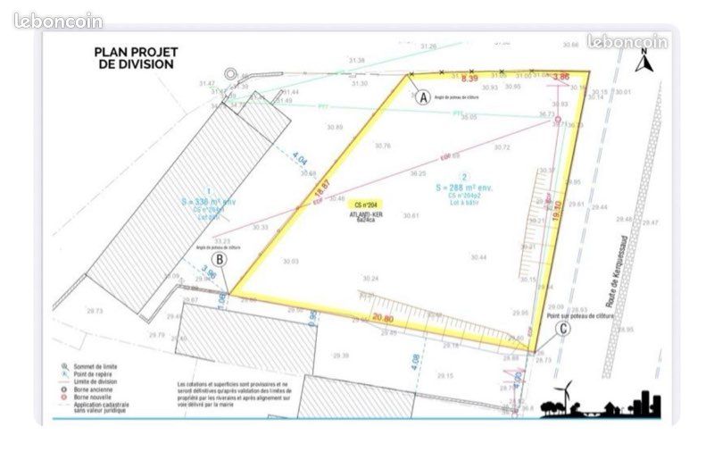 La Baule - Terrain constructible - Quartier Kerquessaud · à La Baule-Escoublac · 149 000 €