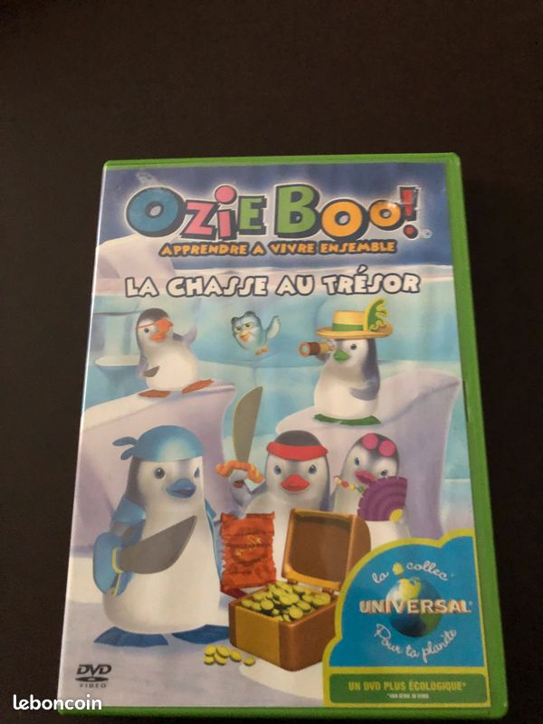 DVD ozie boo, la chasse au trésor, en bon état - DVD - Films