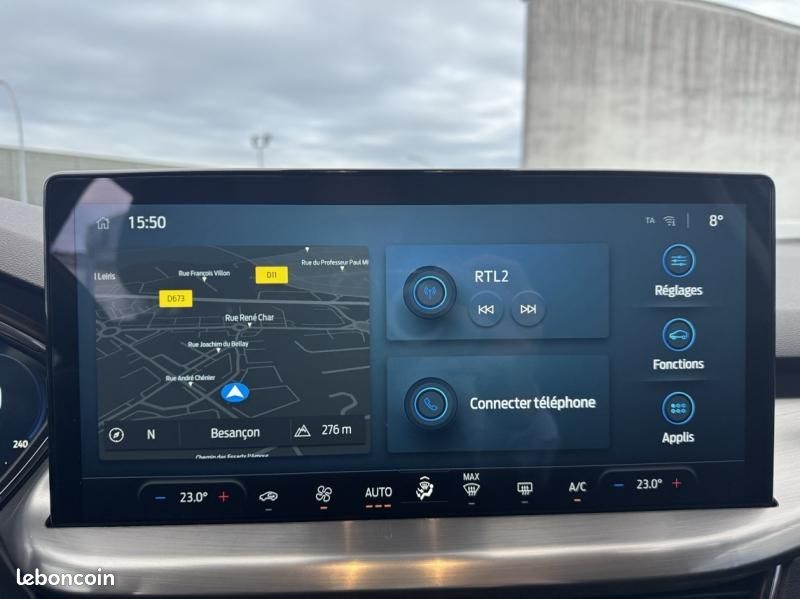Ford Focus 1.0 EcoBoost mHEV 125ch Titanium X Business (image 16)