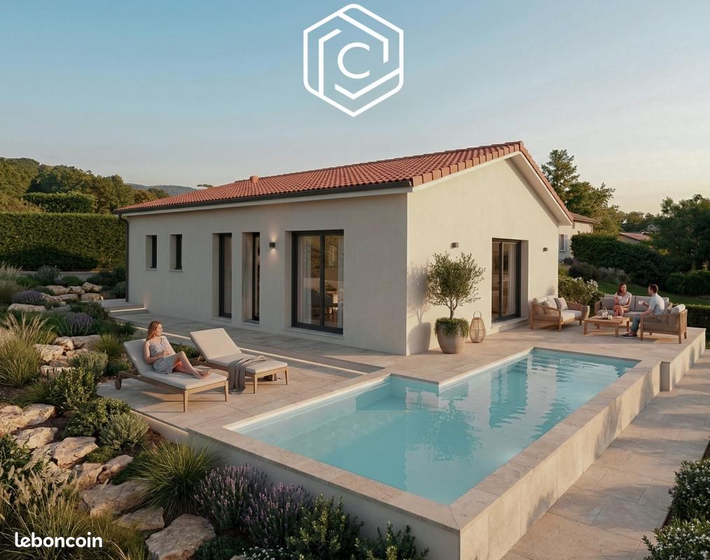 Maison 4 pièces 85 m² · à Serves-sur-Rhône · 85 m² · 201 400 €