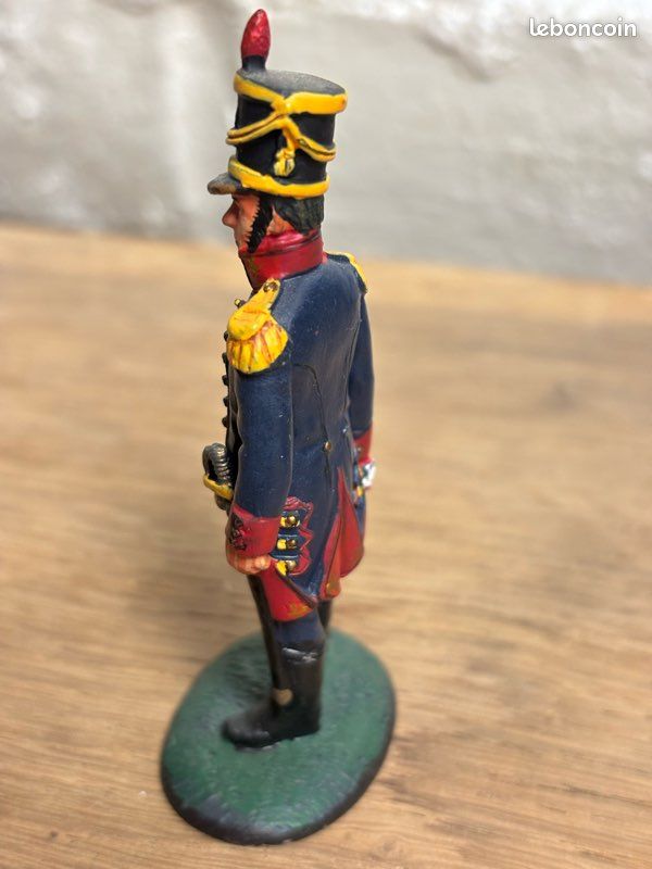 Soldat De Plomb Premier Empire – Artillerie à Pied De La Garde Impériale (1810)