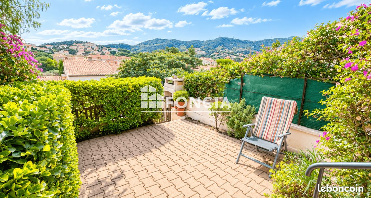Appartement 1 pièce 27 m² · à Banyuls-sur-Mer · 27 m² · 135 000 €