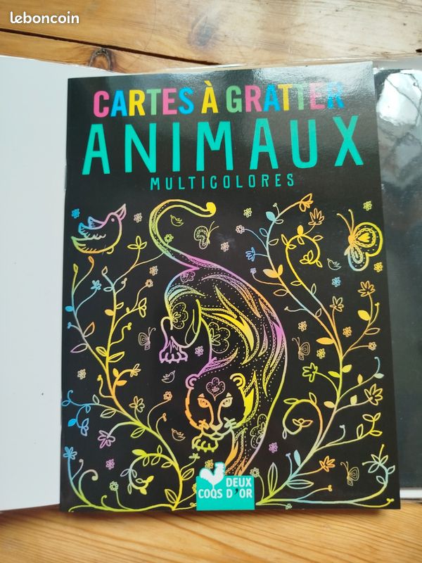 Carnet de cartes a gratter (image 4)