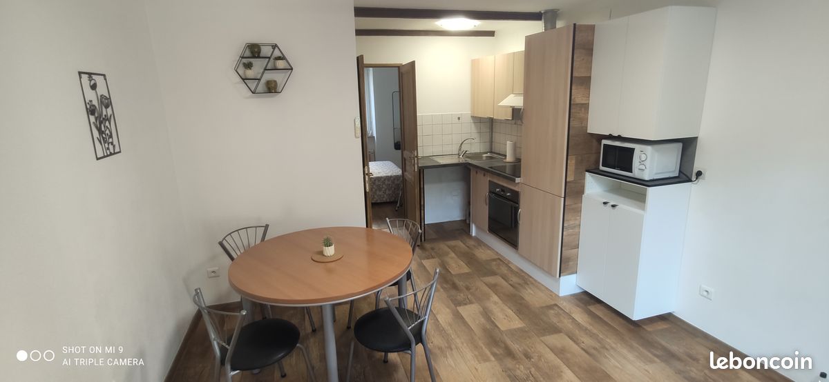Appartement 2 pièces 28 m² · à Bessèges · 28 m² · 420 €/mois