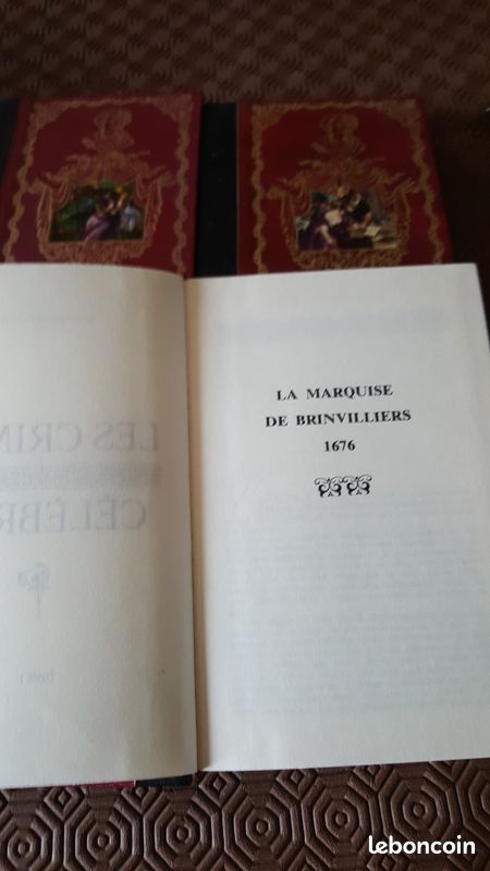 Les crimes célèbres d'Alexandre Dumas. 3 volumes (image 6)