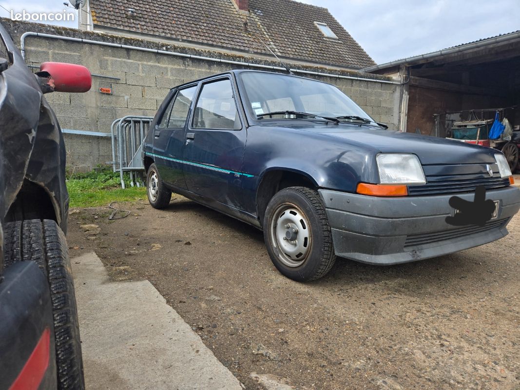 Mécanisme Remonte Vitre Arrière Gauche Manuel Pour Renault Super 5 - Pièce OEM 7700762611