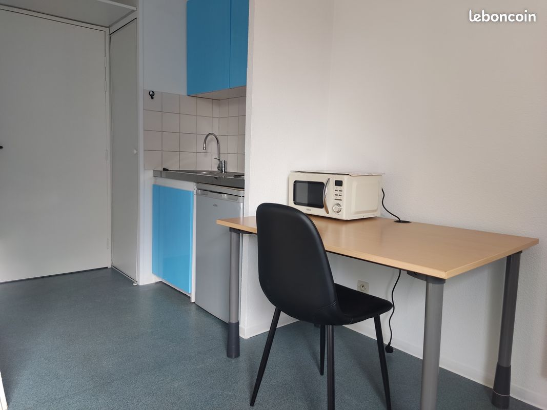 Appartement 1 pièce 18 m² · à Lille · 18 m² · 520 €