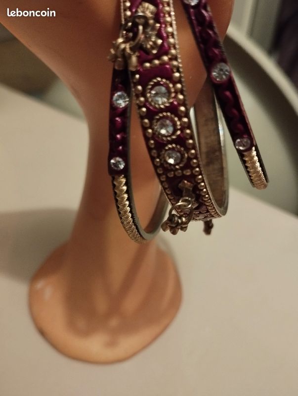 Lot de 3 bracelets (image 1)