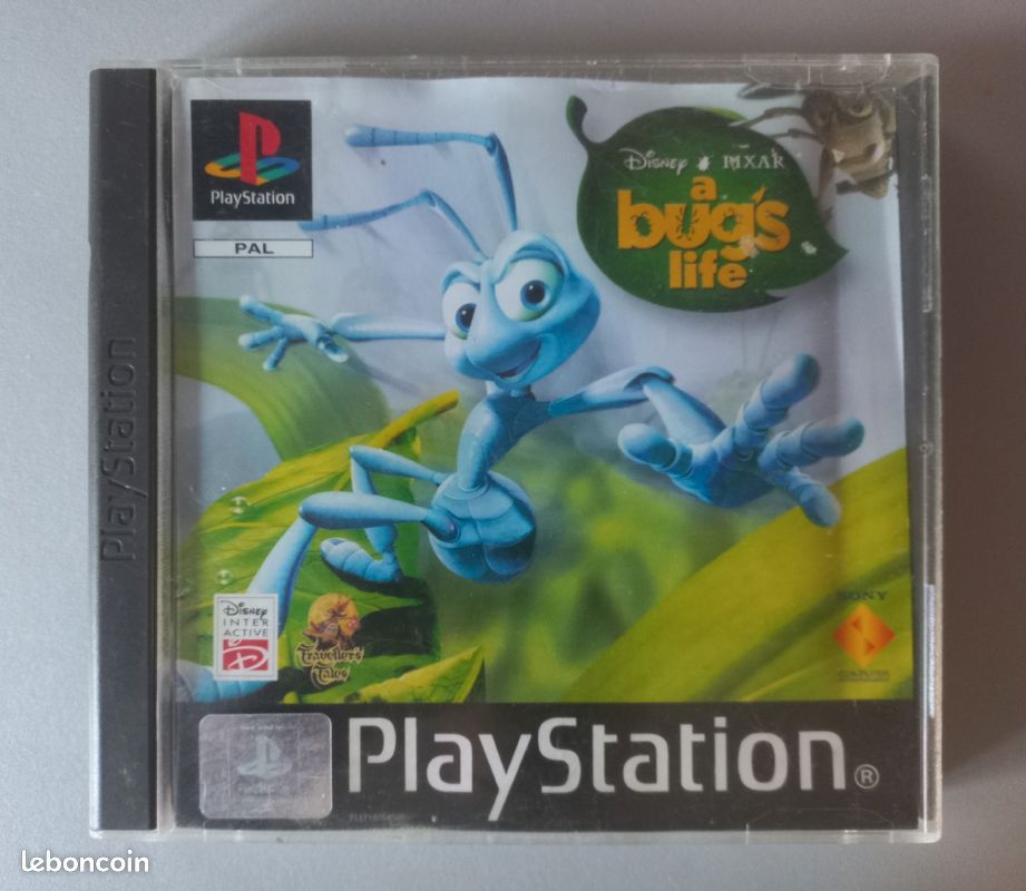 Jeu PS1 "A BUG'S LIFE" pour console Playstation 1 (image 1)